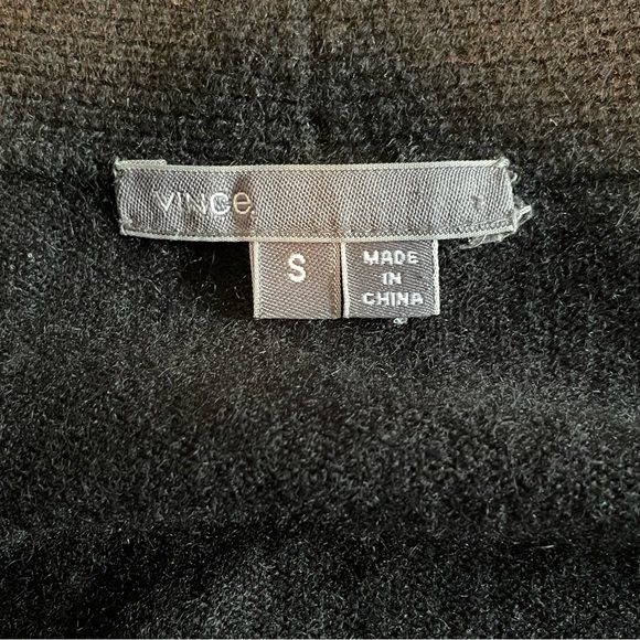 Vince Cashmere Wrap Sweater with Pockets - Picture 2 of 4